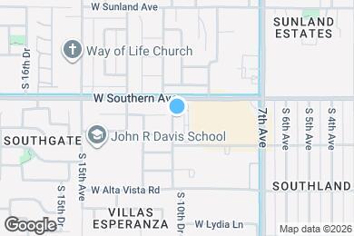 Map image of the property - Lynne Village Apartments