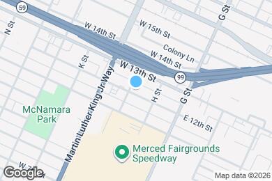 Map image of the property - 153 W 12th St