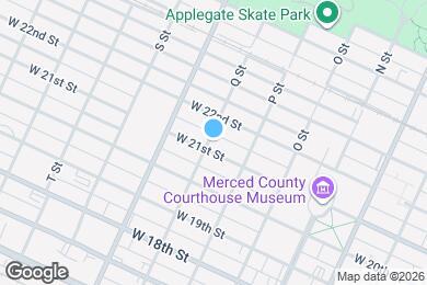 Map image of the property - 961 W 21st St