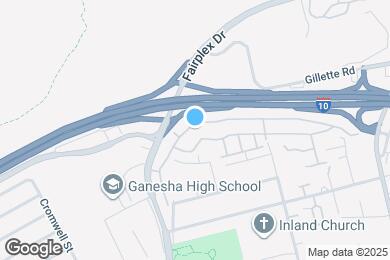 Map image of the property - 1820 Club Dr