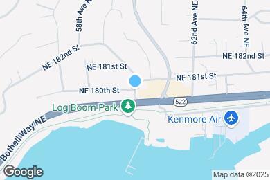 Map image of the property - 9517 NE 180th St