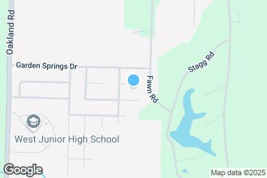 Map image of the property - 450 Green Willow Cove
