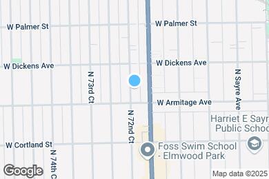 Map image of the property - 2017 N 72nd Ct