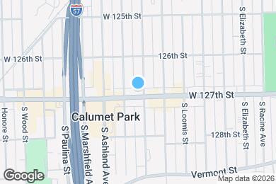 Map image of the property - 1506 W 127th St