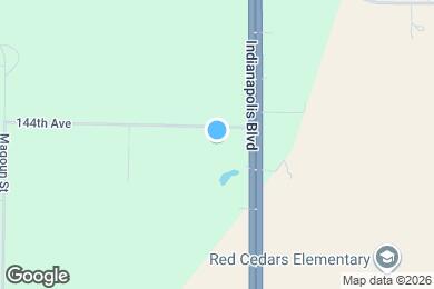 Map image of the property - 11321 W 143rd Ave