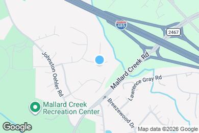 Map image of the property - 2721 Grosbeak Ln
