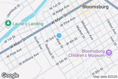 Map image of the property - 319 West St