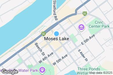 Map image of the property - 1906 Hickory Rd