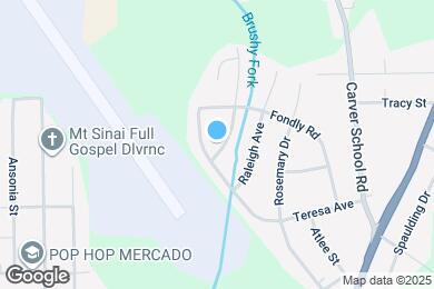 Map image of the property - 2704 Drewry Ln