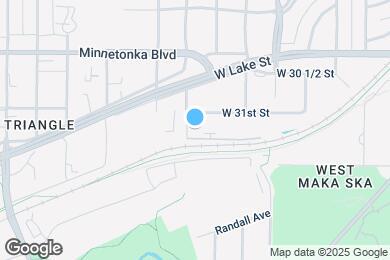Map image of the property - 3125 Inglewood Ave S