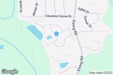 Map image of the property - 3042 Sweet Flag Run