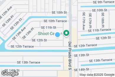 Map image of the property - 1435 SE 12th St