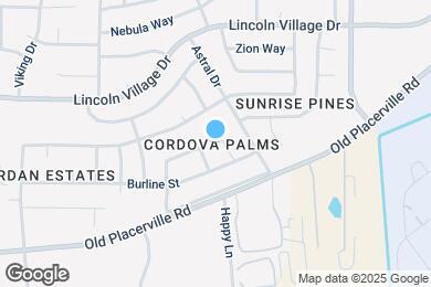 Map image of the property - 3612 Sarament Ct