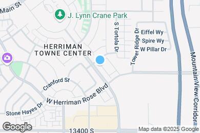 Map image of the property - 13226 S Andros Ln