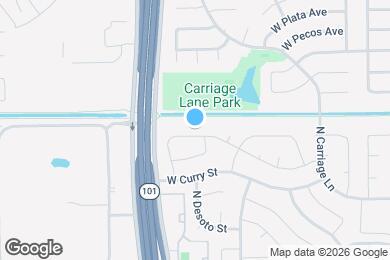 Map image of the property - 2902 W Straford Dr
