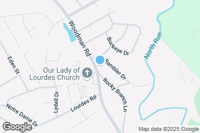 Map image of the property - 8217 Woodman Rd