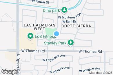 Map image of the property - 12750 W Merrell St