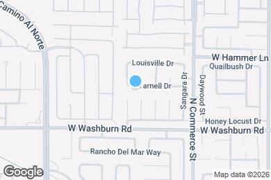 Map image of the property - 427 Yarnell Dr