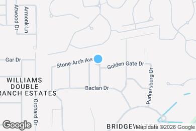 Map image of the property - 7413 Pulteney Dr