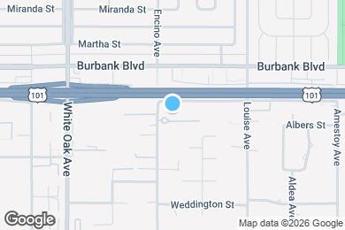 Map image of the property - 17437 Oak Creek Ct