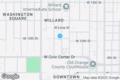 Map image of the property - 850 N Van Ness Ave