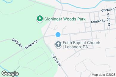 Map image of the property - 2146 Walnut St