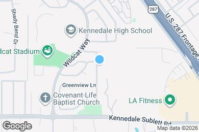 Map image of the property - 5903 Fawn Meadow Trail