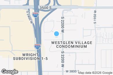 Map image of the property - 2248 W 3650 S