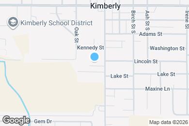 Map image of the property - 106 Centennial Ct