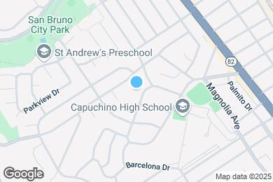 Map image of the property - 316 Juanita Ave