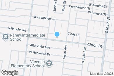 Map image of the property - 639 Citron St