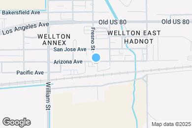 Map image of the property - 29297 Arizona Ave