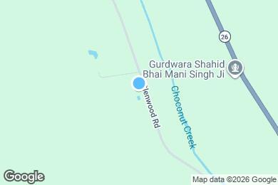Map image of the property - 2432 Glenwood Rd