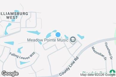 Map image of the property - 1739 Tangledvine Dr