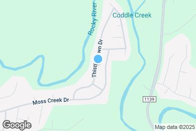 Map image of the property - 6747 Thistle Down Dr