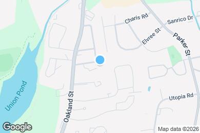 Map image of the property - 347 Oakland St