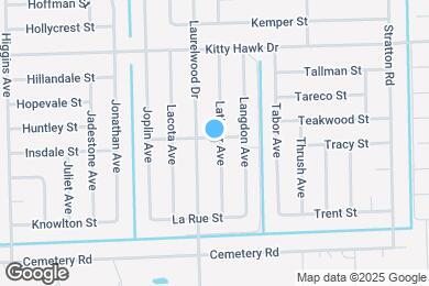 Map image of the property - 6041 Latimer Ave