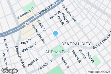 Map image of the property - 2606 Third St