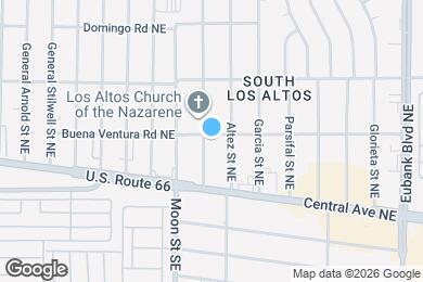 Map image of the property - 134-136 Altez St NE