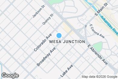 Map image of the property - 211 Broadway Ave