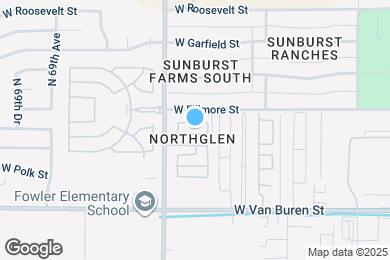 Map image of the property - 6620 W Johnson St