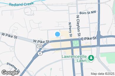 Map image of the property - 235 W Pike St
