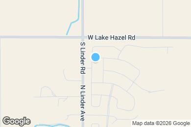 Map image of the property - 6580 S Birch Creek Ave