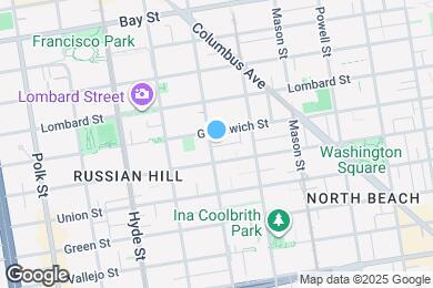 Map image of the property - 2130 Jones St