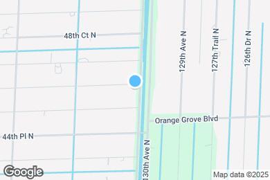 Map image of the property - 13014 46th Ct N