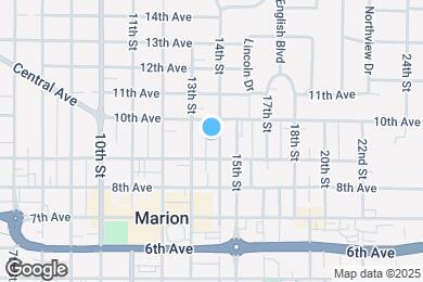 Map image of the property - 944 14th St