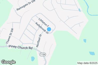 Map image of the property - 4031 Kellybrook Dr