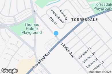 Map image of the property - 3874 Linden Ave