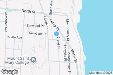 Map image of the property - 405 Grand St