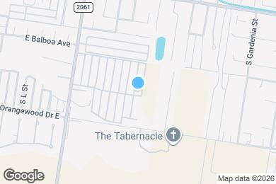 Map image of the property - 3706 Wyndham Ave